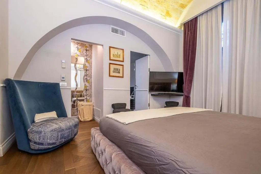 Apartmán La Casa Dei Sogni Roma Itálie